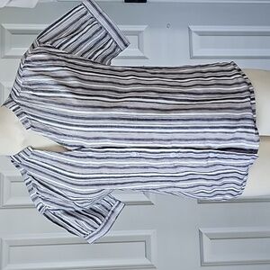 GREYLIN Stripe Boxy Shirt size XS